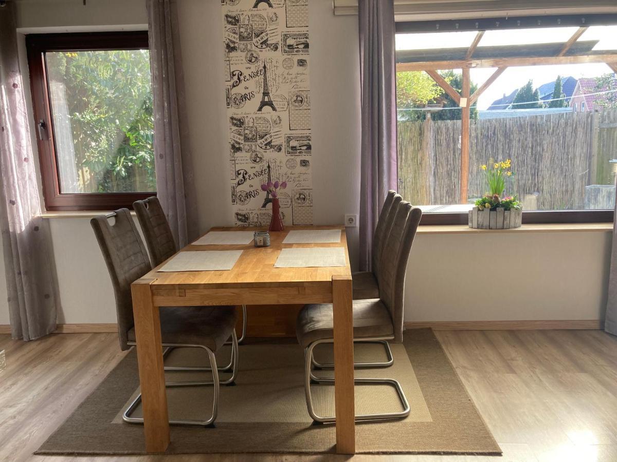 Grosse Wohnkueche, Terrasse, Schlafzimmer Am Steinhuder Meer, Wlan, Parkplatz, Fussbodenheizung, 70Qm Wunstorf Exteriér fotografie
