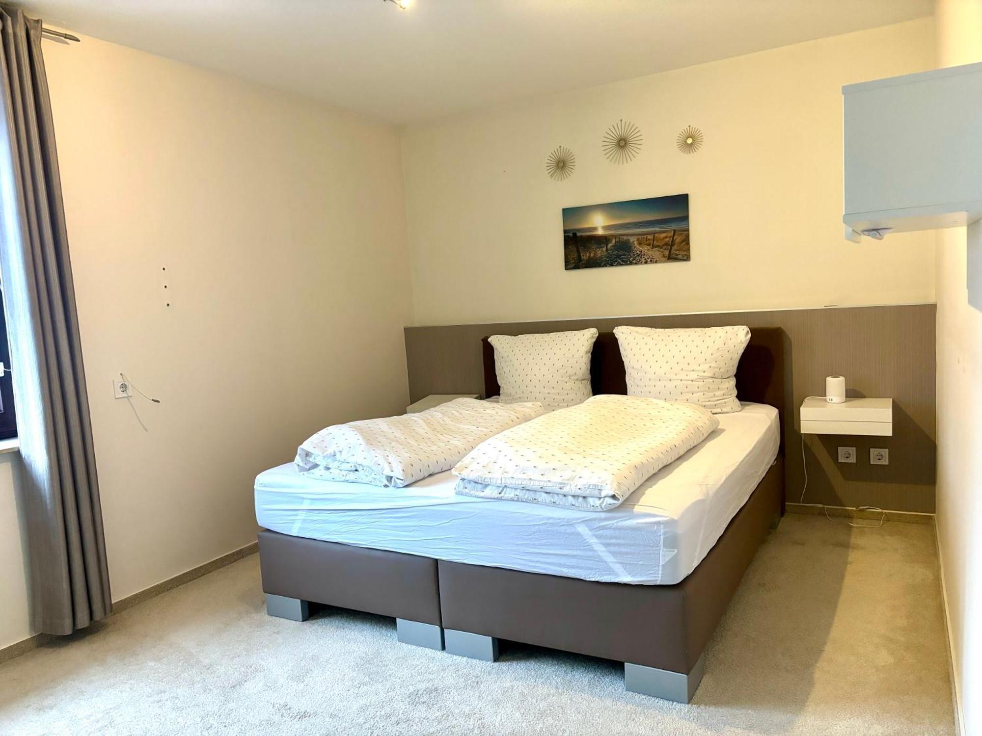 Grosse Wohnkueche, Terrasse, Schlafzimmer Am Steinhuder Meer, Wlan, Parkplatz, Fussbodenheizung, 70Qm Wunstorf Exteriér fotografie